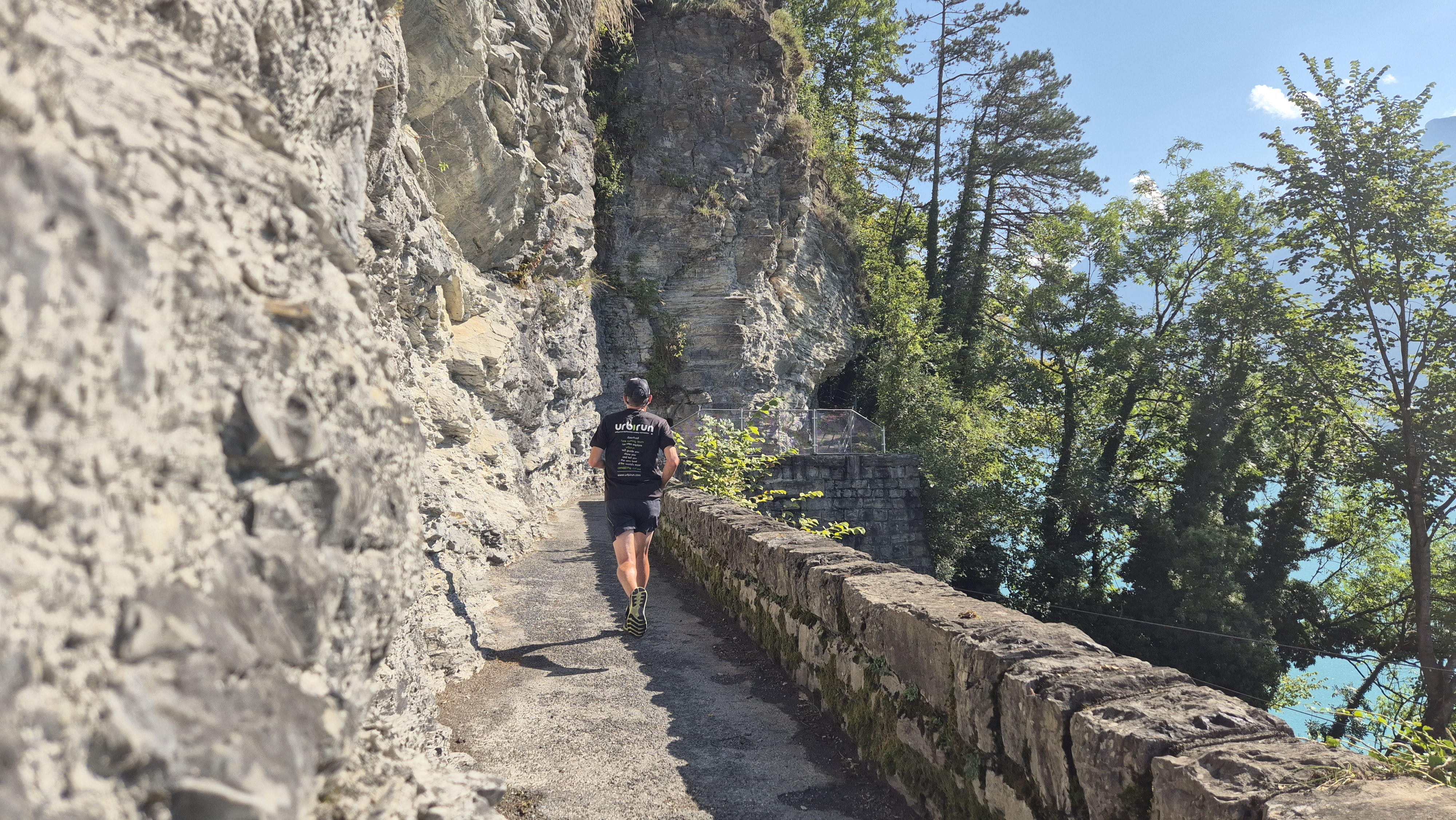 Running in Interlaken